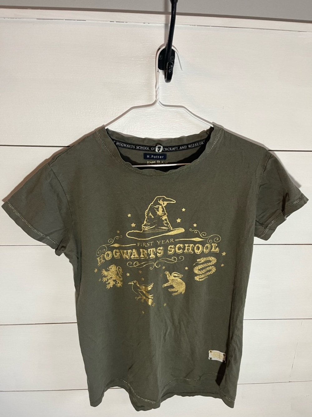 Harry Potter Hogwarts School Graphic Tee